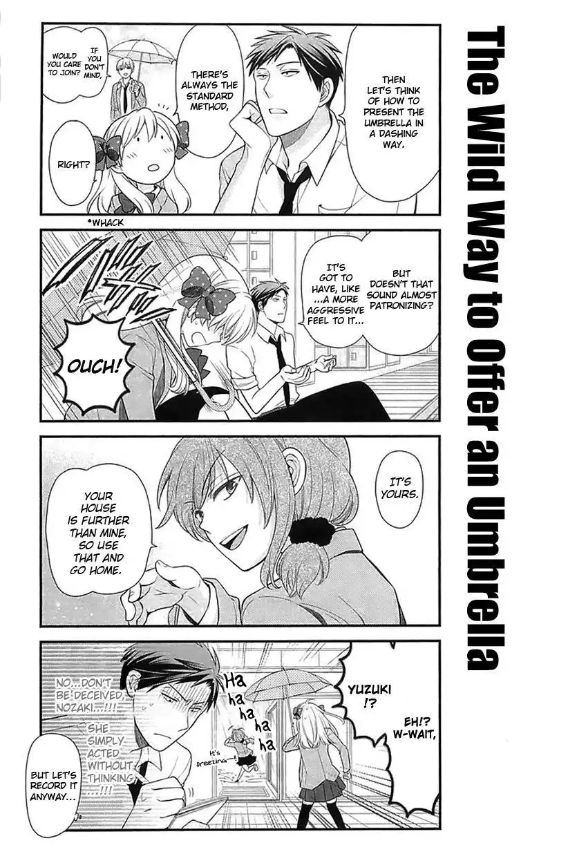 Gekkan Shojo Nozaki-kun Chapter 17 7